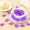 Alphabet & Number Fondant Cutter Set Purple Mini Molds 40 Pieces